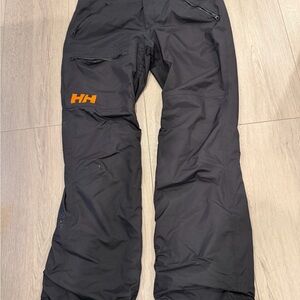 Helly Hansen Black Sogn Cargo Ski Pants